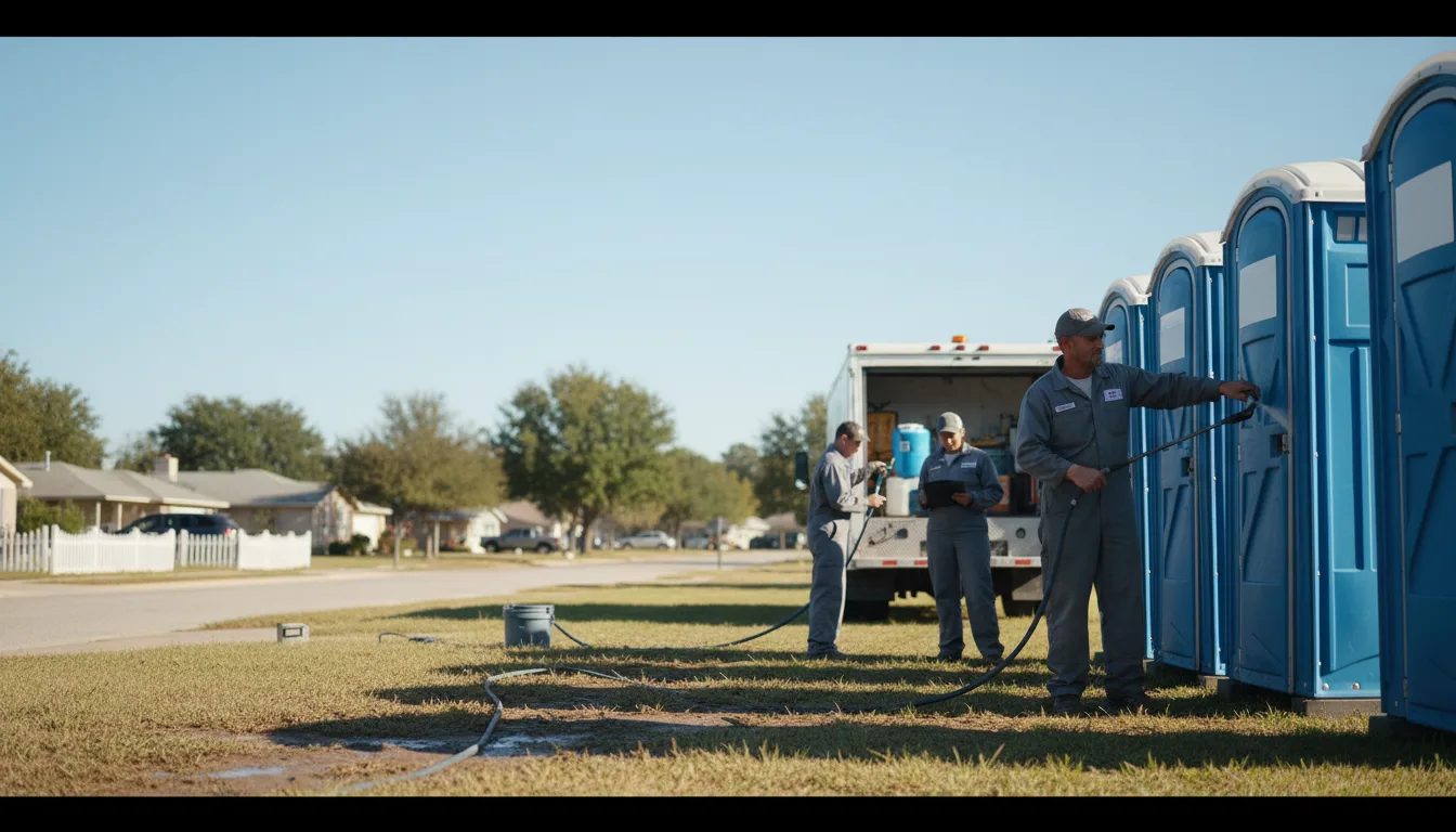Long-Term Portable Toilet Rental in Potomac, IL near me